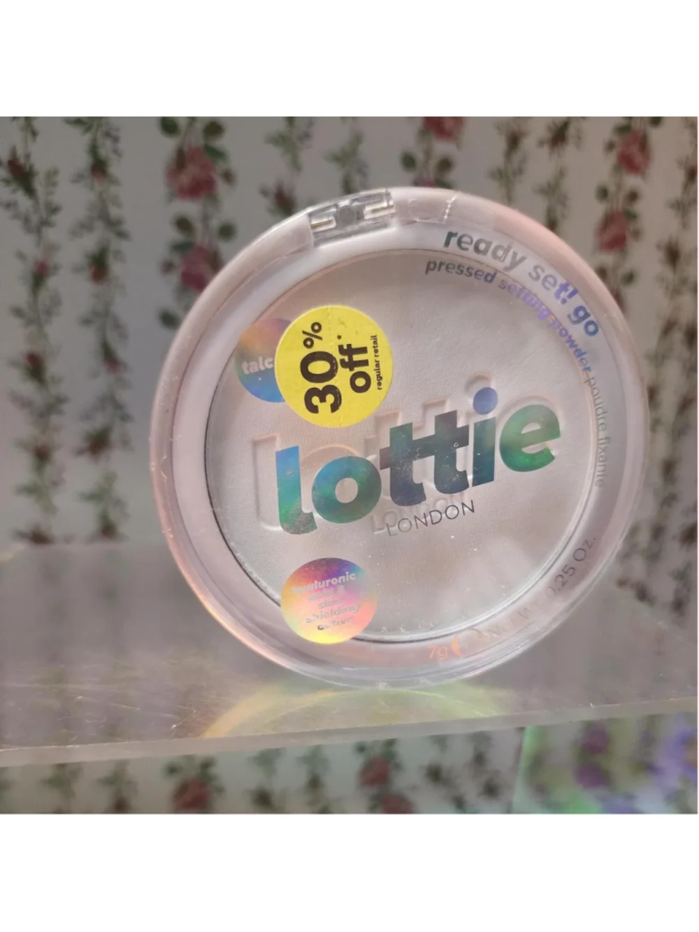 Lottie London pressed powder in shade 70 #lottie #pressedpowder